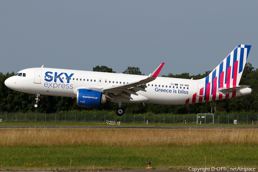 Sky Express Airbus A320-251N (SX-NIG) | Photo 456190