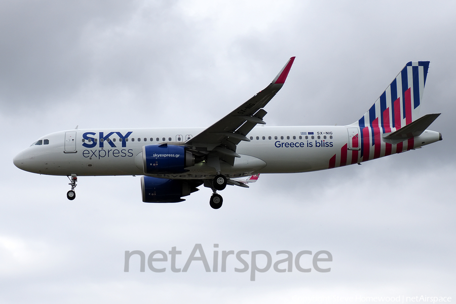 Sky Express Airbus A320-251N (SX-NIG) | Photo 534643