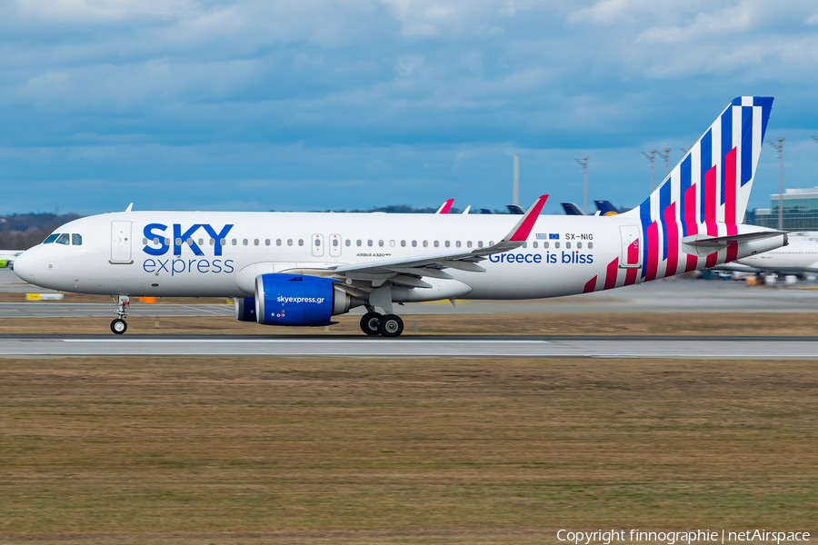 Sky Express Airbus A320-251N (SX-NIG) | Photo 554154