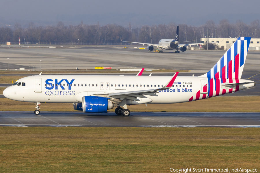 Sky Express Airbus A320-251N (SX-NIG) | Photo 659488