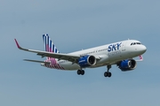 Sky Express Airbus A320-251N (SX-NIG) at  Warsaw - Frederic Chopin International, Poland
