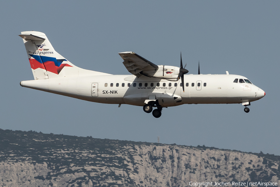 Sky Express ATR 42-320 (SX-NIK) | Photo 248011