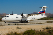 Sky Express ATR 42-320 (SX-NIK) at  Naxos Island - National, Greece