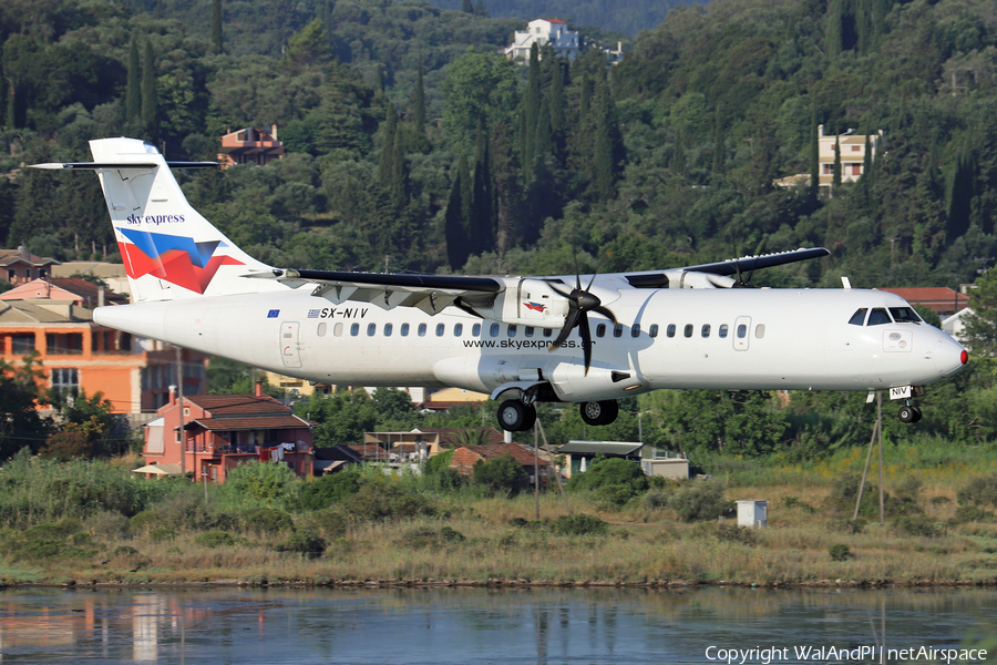 Sky Express ATR 72-500 (SX-NIV) | Photo 459670
