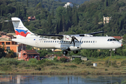 Sky Express ATR 72-500 (SX-NIV) at  Corfu - International, Greece