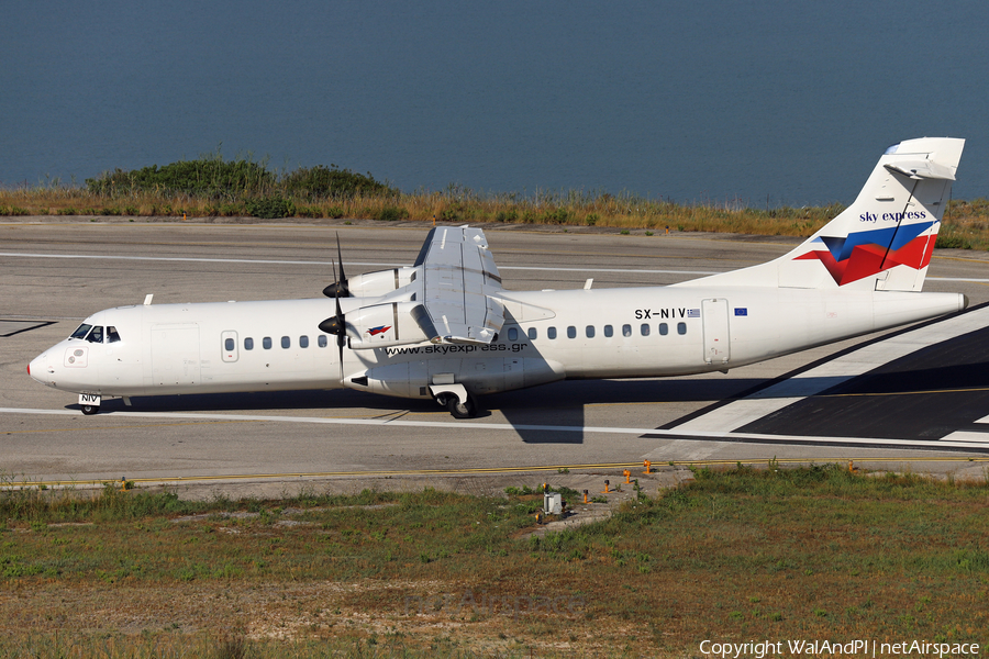 Sky Express ATR 72-500 (SX-NIV) | Photo 459672