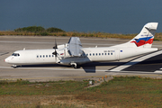 Sky Express ATR 72-500 (SX-NIV) at  Corfu - International, Greece