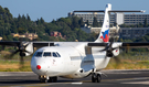 Sky Express ATR 72-500 (SX-NIV) at  Corfu - International, Greece