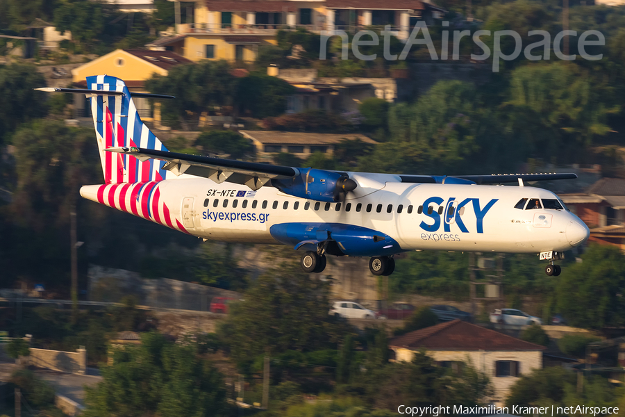Sky Express ATR 72-600 (SX-NTE) | Photo 631330
