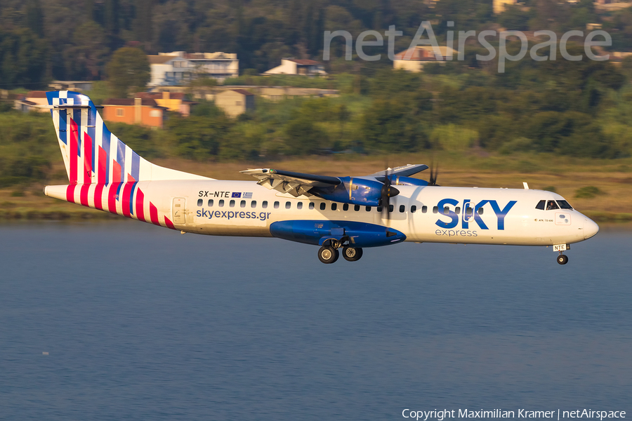 Sky Express ATR 72-600 (SX-NTE) | Photo 631331