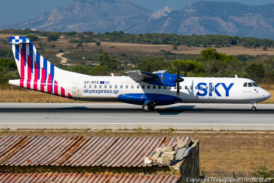 Sky Express ATR 72-600 (SX-NTE) | Photo 579761