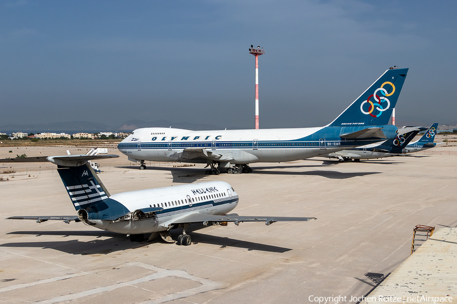 Olympic Airways Boeing 747-284B (SX-OAB) | Photo 244912