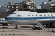 Olympic Airways Boeing 747-284B (SX-OAB) at  Athens - Ellinikon (closed), Greece