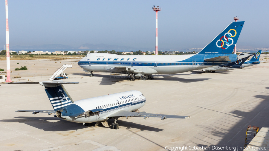 Olympic Airways Boeing 747-284B (SX-OAB) | Photo 292037