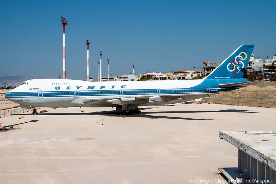 Olympic Airways Boeing 747-284B (SX-OAB) | Photo 410993