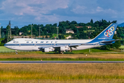 Olympic Airways Boeing 747-284B (SX-OAB) at  Geneva - International, Switzerland
