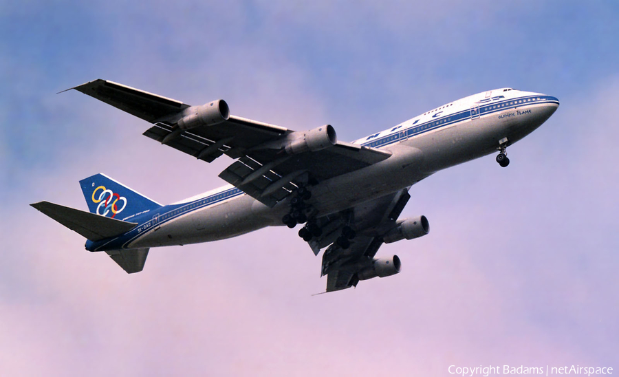 Olympic Airways Boeing 747-212B (SX-OAD) | Photo 366202