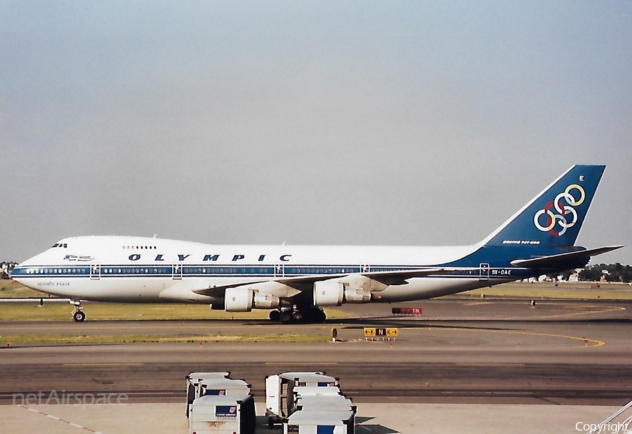 Olympic Airlines Boeing 747-212B (SX-OAE) | Photo 254345