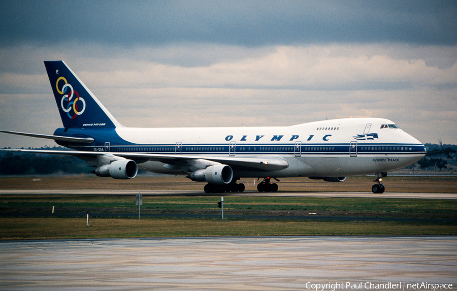 Olympic Airlines Boeing 747-212B (SX-OAE) | Photo 74830