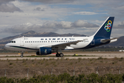 Olympic Airlines Airbus A319-112 (SX-OAF) at  Athens - International, Greece