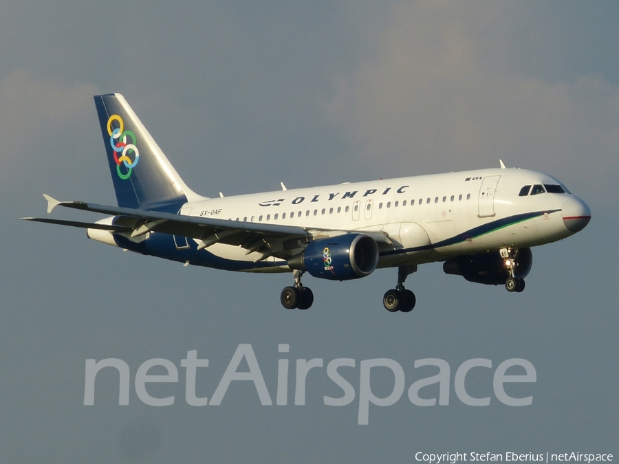 Olympic Airlines Airbus A319-112 (SX-OAF) | Photo 273886