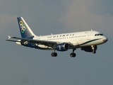 Olympic Airlines Airbus A319-112 (SX-OAF) at  Cologne/Bonn, Germany