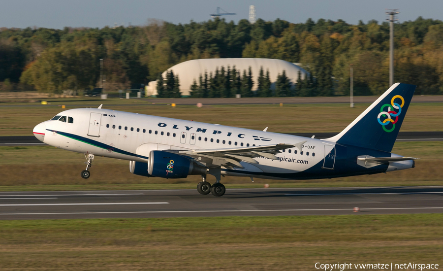 Olympic Airlines Airbus A319-112 (SX-OAF) | Photo 203026