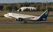 Olympic Airlines Airbus A319-112 (SX-OAF) at  Berlin - Tegel, Germany