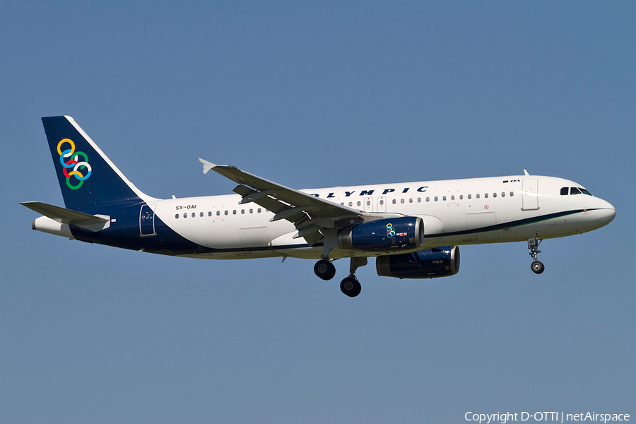 Olympic Air Airbus A320-232 (SX-OAI) | Photo 358352