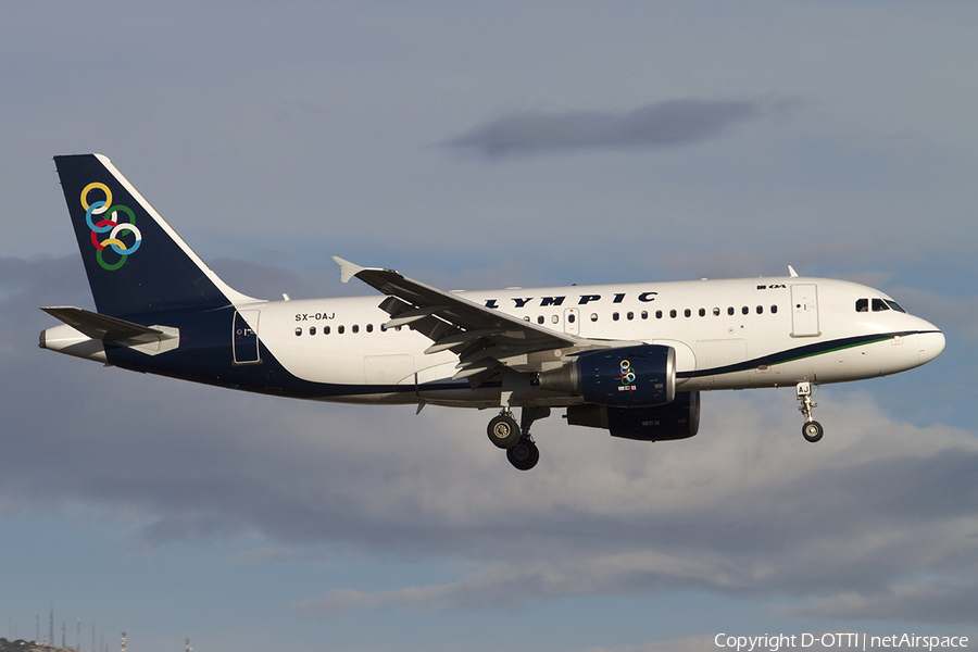 Olympic Airlines Airbus A319-112 (SX-OAJ) | Photo 315032