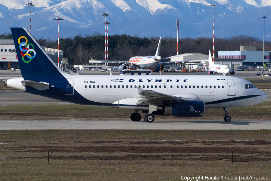 Olympic Airlines Airbus A319-132 (SX-OAL) | Photo 346057