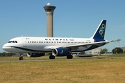 Olympic Airlines Airbus A320-232 (SX-OAM) at  Paris - Charles de Gaulle (Roissy), France