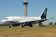 Olympic Airlines Airbus A319-132 (SX-OAO) at  Paris - Charles de Gaulle (Roissy), France