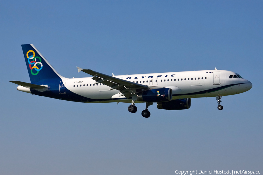 Olympic Airlines Airbus A320-232 (SX-OAP) | Photo 541728
