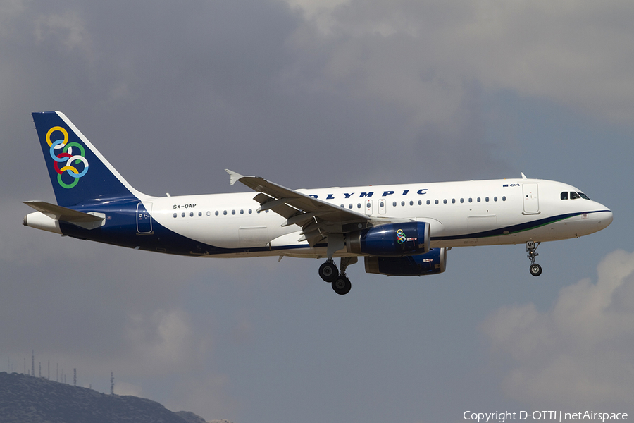 Olympic Airlines Airbus A320-232 (SX-OAP) | Photo 315578