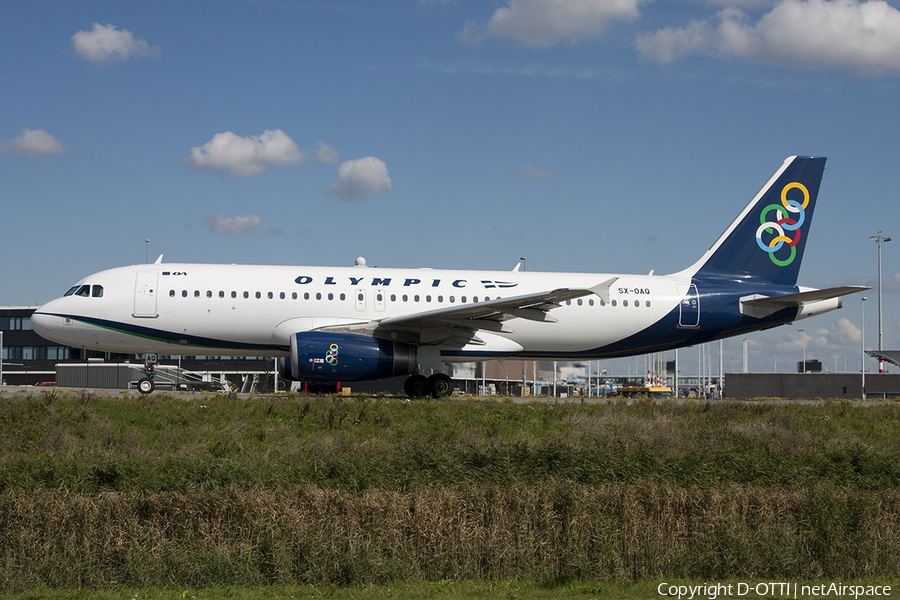 Olympic Air Airbus A320-232 (SX-OAQ) | Photo 314373