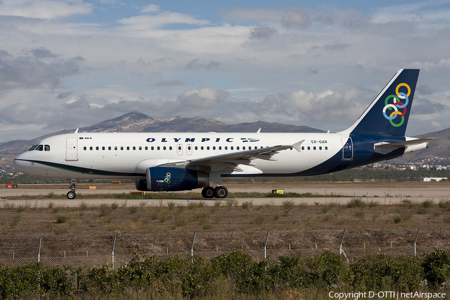 Olympic Airlines Airbus A320-232 (SX-OAR) | Photo 315042