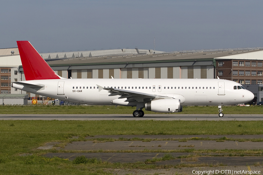 Olympic Airlines Airbus A320-232 (SX-OAR) | Photo 277553