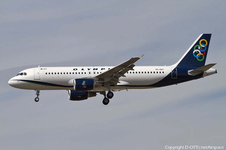 Olympic Airlines Airbus A320-214 (SX-OAT) | Photo 303954