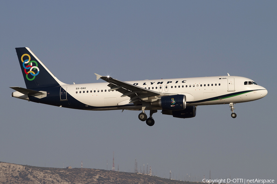 Olympic Airlines Airbus A320-214 (SX-OAU) | Photo 316139