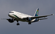 Olympic Airlines Airbus A320-214 (SX-OAU) at  London - Heathrow, United Kingdom