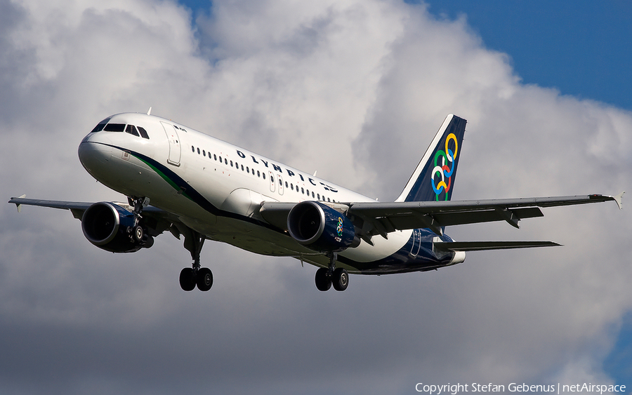 Olympic Airlines Airbus A320-214 (SX-OAU) | Photo 1764