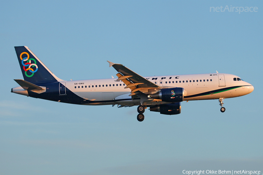 Olympic Airlines Airbus A320-214 (SX-OAU) | Photo 57740