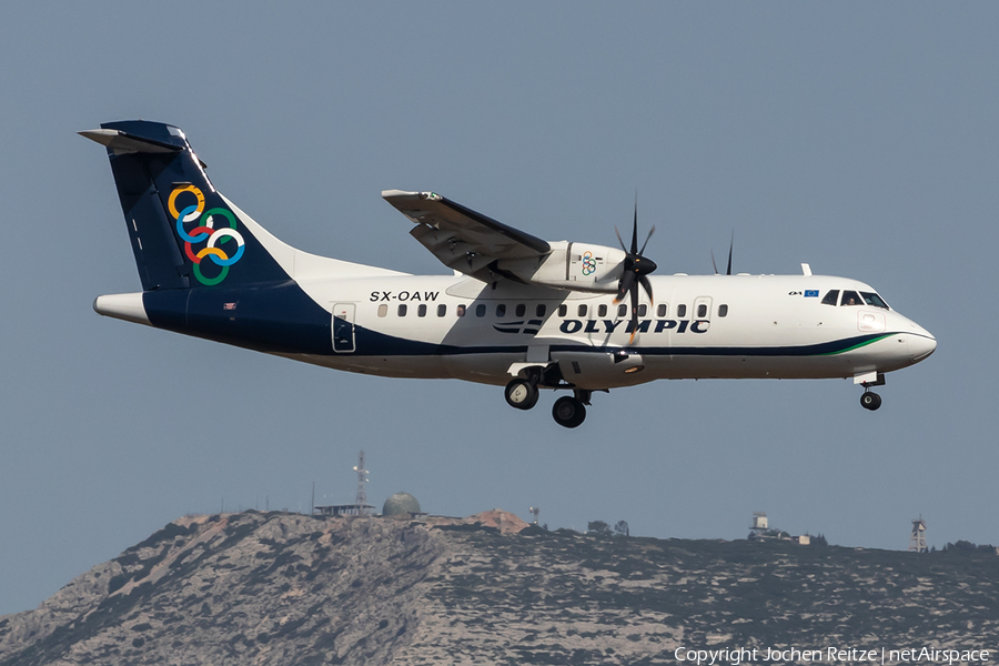 Olympic Air ATR 42-600 (SX-OAW) | Photo 246145