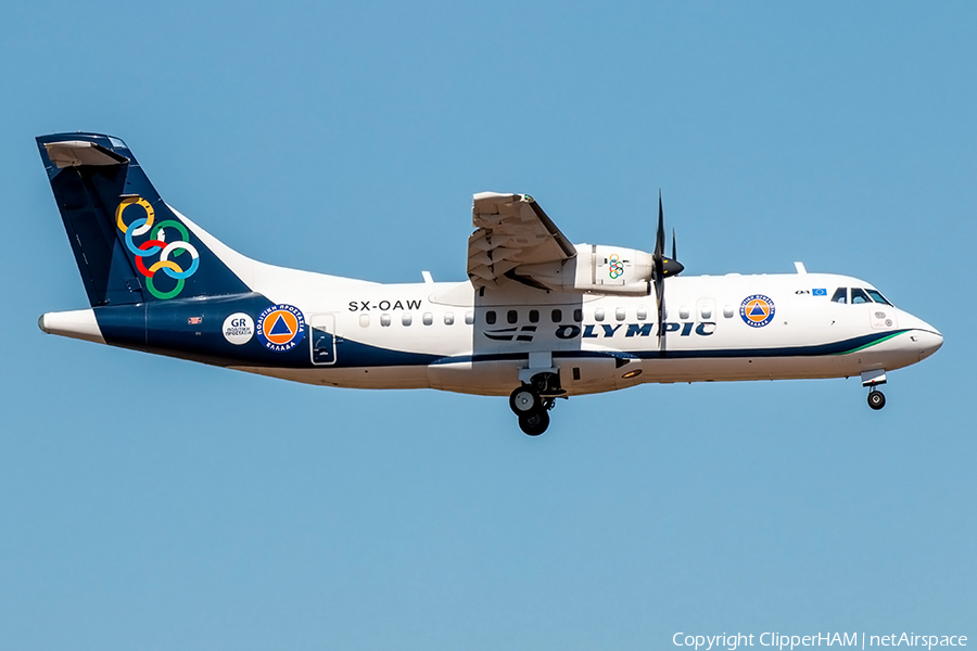 Olympic Air ATR 42-600 (SX-OAW) | Photo 408223