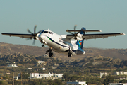 Olympic Air ATR 42-600 (SX-OAW) at  Naxos Island - National, Greece