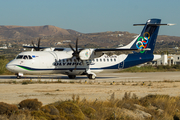 Olympic Air ATR 42-600 (SX-OAW) at  Naxos Island - National, Greece