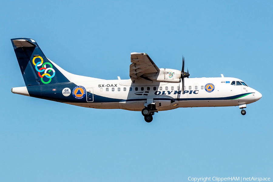 Olympic Air ATR 42-600 (SX-OAX) | Photo 408220