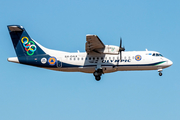 Olympic Air ATR 42-600 (SX-OAX) at  Athens - International, Greece