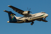 Olympic Air ATR 42-600 (SX-OAX) at  Naxos Island - National, Greece